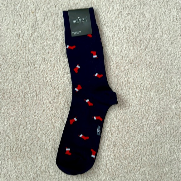 J Crew Factory Holiday Socks - Picture 1 of 2